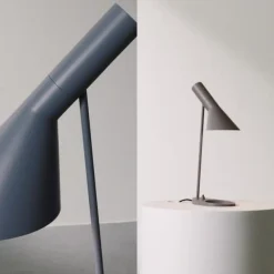 AJ design gulvlampe lys gul^Louis Poulsen Sale