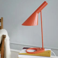AJ designerbordlampe orange^Louis Poulsen New