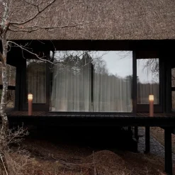 Louis Poulsen Bysted 53 fodplade corten 930