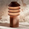 Louis Poulsen Sokkellamper>Bysted 25 Plade/Adapter corten 930