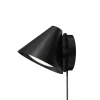 Louis Poulsen Væglamper>Keglen væglampe, dim-to-warm, sort