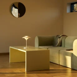 LED-bordlampe PH 80, opal hvid, IP44^Louis Poulsen