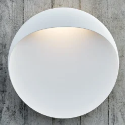 LED-væglampe Flindt, hvid, 3.000 K, Ø 30 cm^Louis Poulsen Clearance