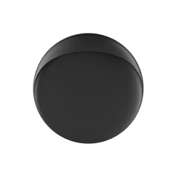 LED-væglampe Flindt, sort 3.000 K Ø 30 cm^Louis Poulsen Clearance