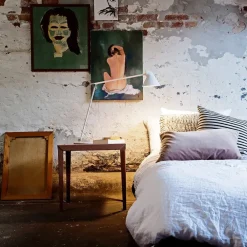 Louis Poulsen NJP bordlampe fod 2.700 K hvid