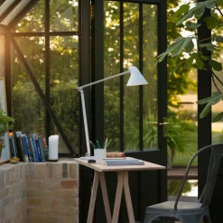 NJP bordlampe, fod, 3.000 K mørkegrå^Louis Poulsen Discount