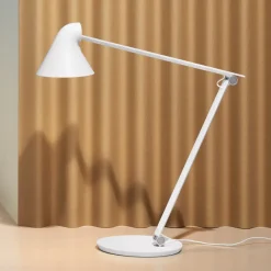 NJP bordlampe, fod, 3.000 K mørkegrå^Louis Poulsen Discount