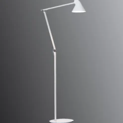 Louis Poulsen Arbejdsrum/Kontor|Gulvlamper>NJP LED-gulvlampe 2.700 K, hvid