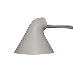 Louis Poulsen NJP-bordlampe fod 2.700 K lysegrå