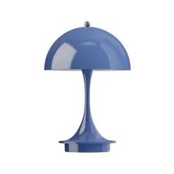 Louis Poulsen Panthella PORTABLE 160 V3, uigennemsigtig indigoblå