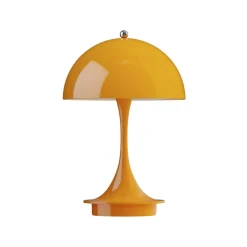 Louis Poulsen Panthella PORTABLE 160 V3, uigennemsigtig orange