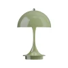Louis Poulsen Dekorationsbelysning>Panthella PORTABLE 160 V3, uigennemsigtig mosgrøn