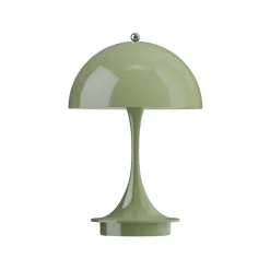 Louis Poulsen Dekorationsbelysning>Panthella PORTABLE 160 V3, uigennemsigtig mosgrøn