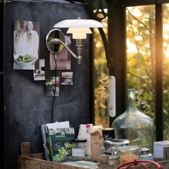 PH 3/2 - designer væglampe^Louis Poulsen Hot