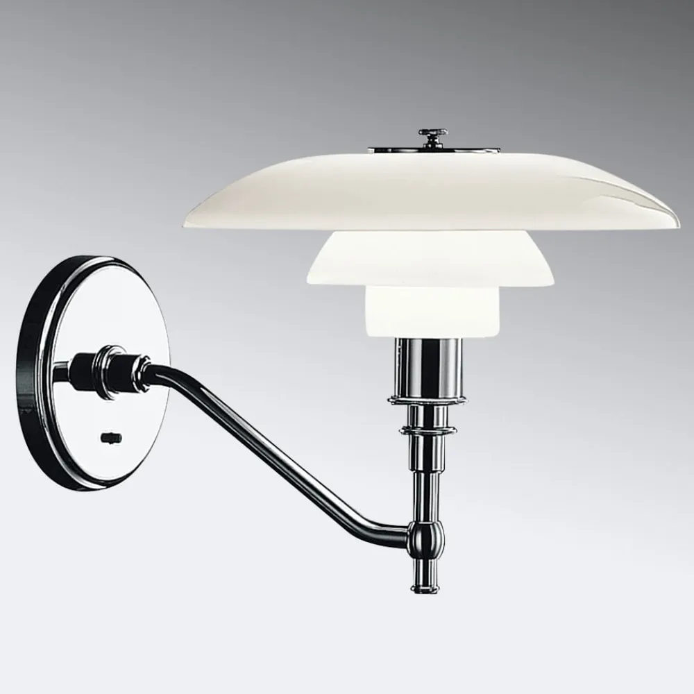 PH 3/2 - designer væglampe^Louis Poulsen Hot