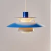 PH 5, designer pendellampe, blå^Louis Poulsen Sale