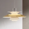 Louis Poulsen Pendellamper>PH 5 Mini Messing hængelampe Ø 30 cm