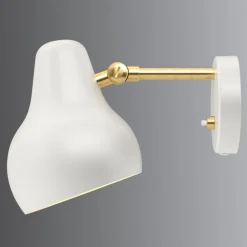 Louis Poulsen Væglamper|Væglamper>VL38 designer LED-væglampe, hvid
