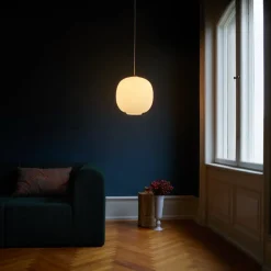 Louis Poulsen Pendellamper>VL45 Radiohus hængelampe, Ø 17,5 cm, hvid