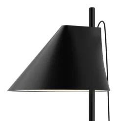 Yuh designer LED-gulvlampe, sort^Louis Poulsen New