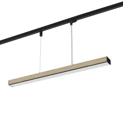 LTS Timba LED-hængelampe til strømskinne lang, 930