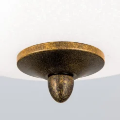 ORION Luca loftlampe med scavo-glas