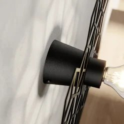 Alexaru væglampe, bikage, sort^Lucande Best