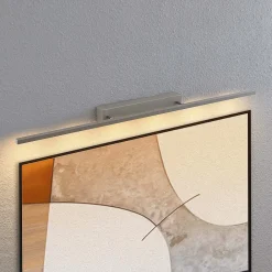 Alexis LED-gallerilampe 118 cm, mat nikkel^Lucande Best