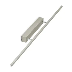 Alexis LED-gallerilampe 118 cm, mat nikkel^Lucande Best