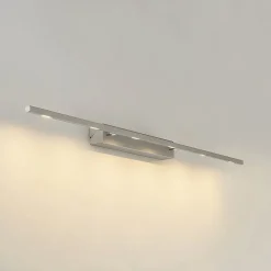 Alexis LED-gallerilampe 118 cm, mat nikkel^Lucande Best