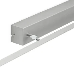 Alexis LED-gallerilampe 118 cm, mat nikkel^Lucande Best