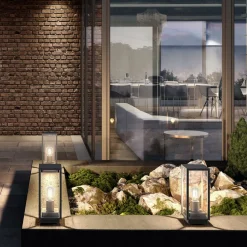 Lucande Terrassebelysning|Sokkellamper><noscript><img width=