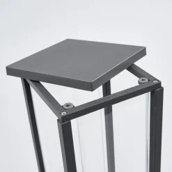 Annalea sokkellampe, 50 cm, antracit, IP54^Lucande Sale