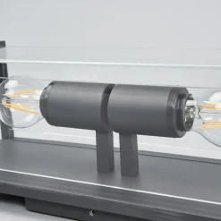 Lucande Annalea udendørs væglampe, 40 cm, 2 lyskilder, IP54