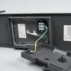 Lucande Annalea udendørs væglampe, 40 cm, 2 lyskilder, IP54