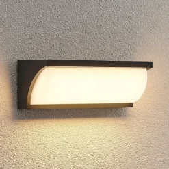Lucande Aune LED udendørs væglampe