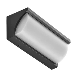 Lucande Aune LED udendørs væglampe