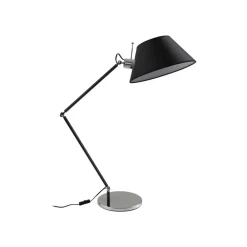bordlampe Dansari, sort, metal, justerbar^Lucande Outlet