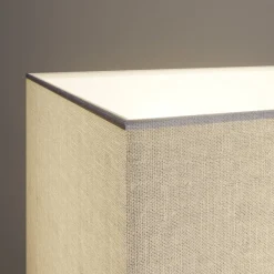 bordlampe Evaine, krom/hvid, metal, 66 cm, E27^Lucande Sale