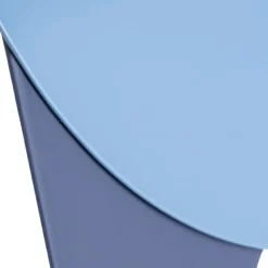 Lucande bordlampe Idalina, Dino, blå, stål, 44 cm