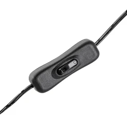 bordlampe Idalina, kat, pink, jern, 38 cm^Lucande Discount