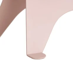 bordlampe Idalina, kat, pink, jern, 38 cm^Lucande Discount