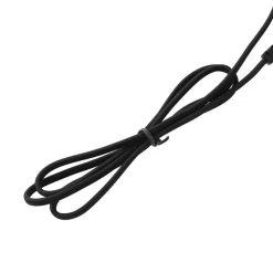 bordlampe Thalorin, 36,5 cm, sort/hvid, keramik^Lucande Discount