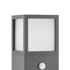 Dewari vejlampe, bevægelsessensor, E27, 65 cm, IP54^Lucande New