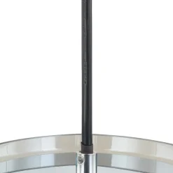 Lucande Diano hængelampe, røggrå, 3 lyskilder