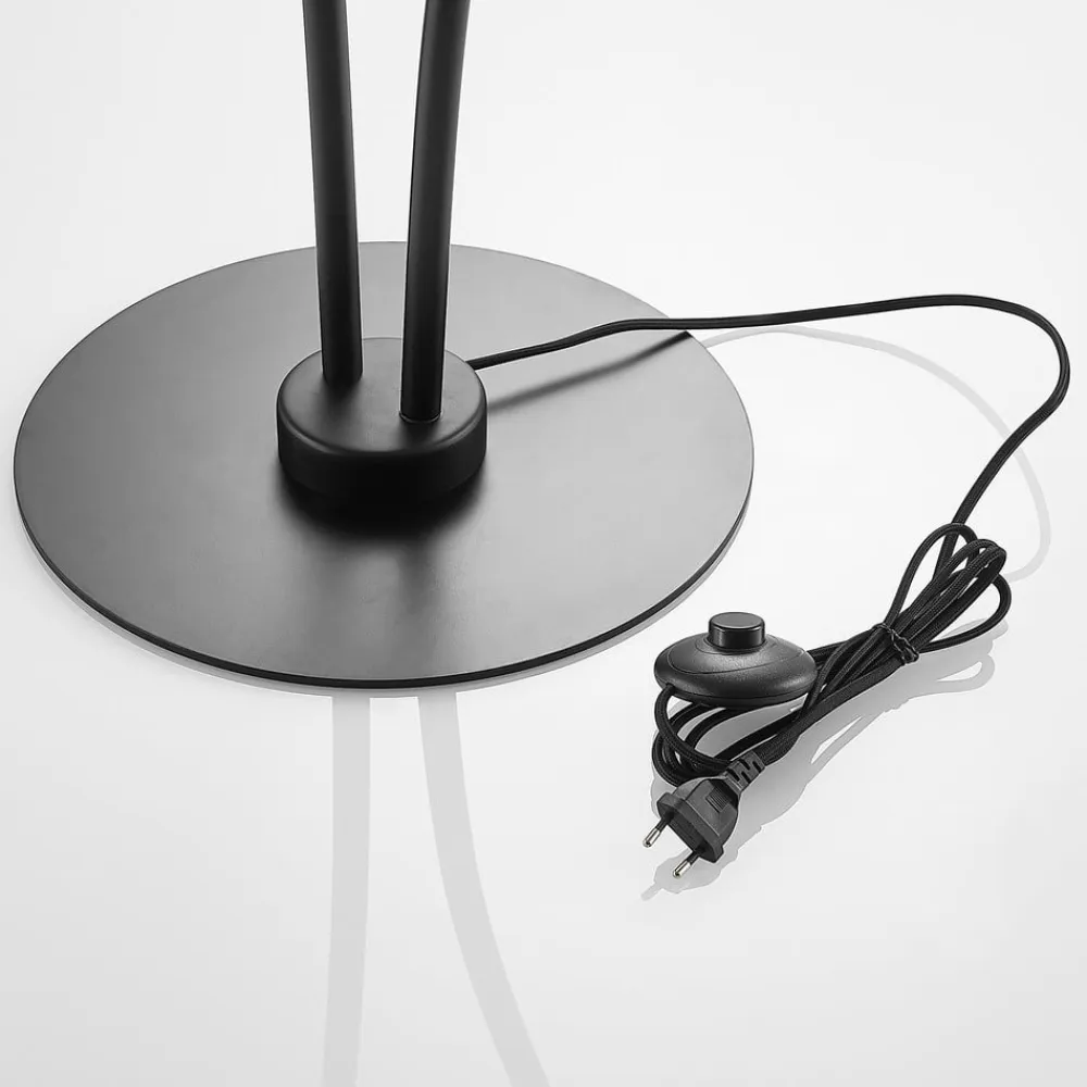 Dustian gulvlampe, 2 lyskilder^Lucande Outlet