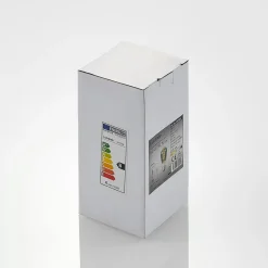 Lucande E27-pære ST64 4W 918 dæmpes titan, 2 stk