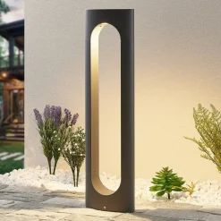 Lucande Gadebelysning>Fenti LED-gadelampe, 65 cm