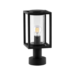 Ferda sokkellampe, 37 cm, antracit, IP44^Lucande Hot