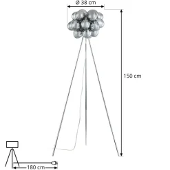 Lucande Gulvlamper><noscript><img width=